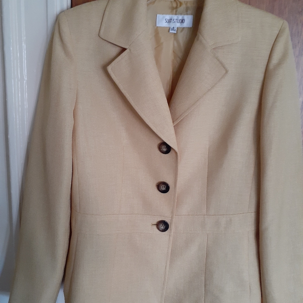 Mustard Blazer 8